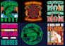 do graphics typography and merchandise t shirt designs